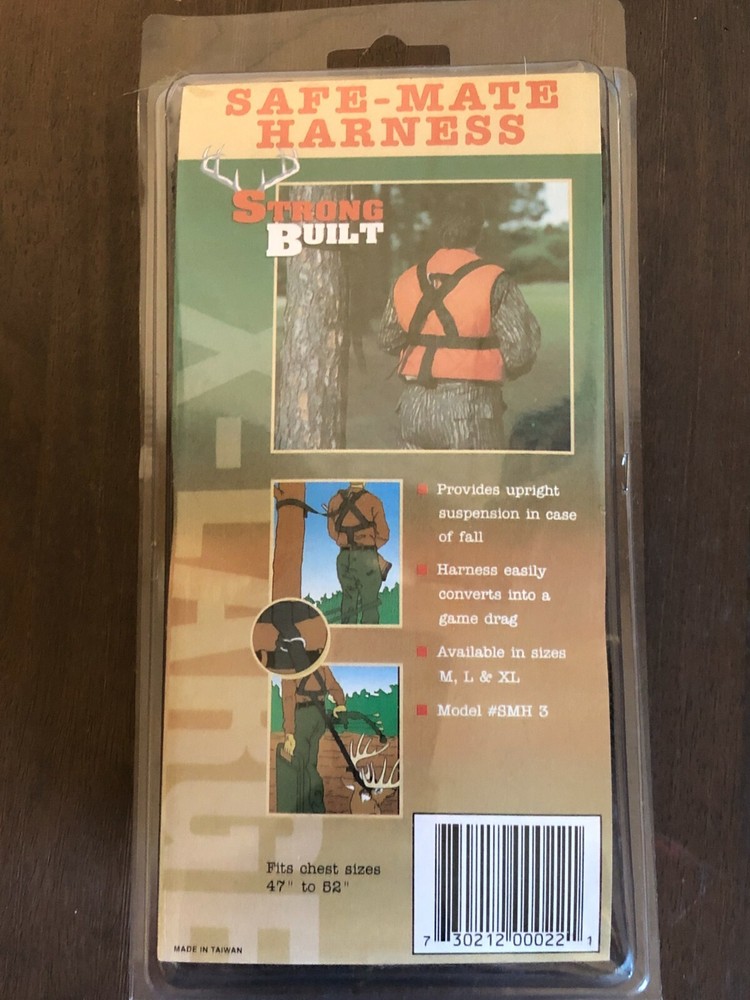 Safe Mate Harness By Strong Built Hunting Harness