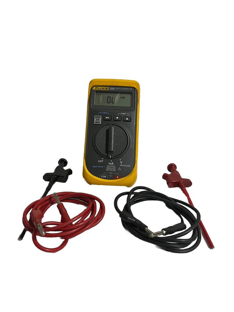 FLUKE 705 LOOP CALIBRATOR