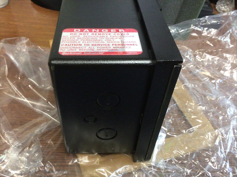 Beckman Industrial Solution Meter SM-3 NOS