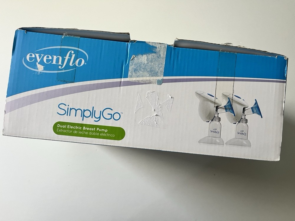 Evenflo Advanced Double Dual Electric Breast Pump New-Open Box-READ