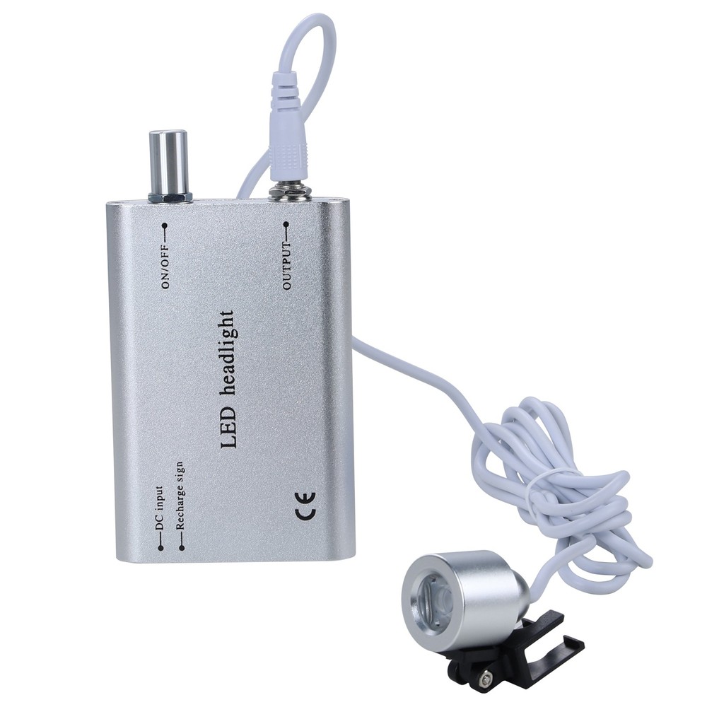 Dentist Dental LED Head Light Headlight Rechargeable