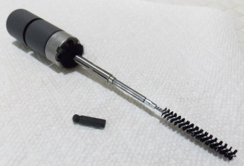 Manson .30 cal.11 degree muzzle crowning tool complete