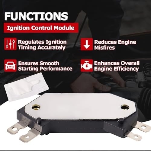 1ST Ignition Control Module, Automobile Engine Ignition Module for AMC, for