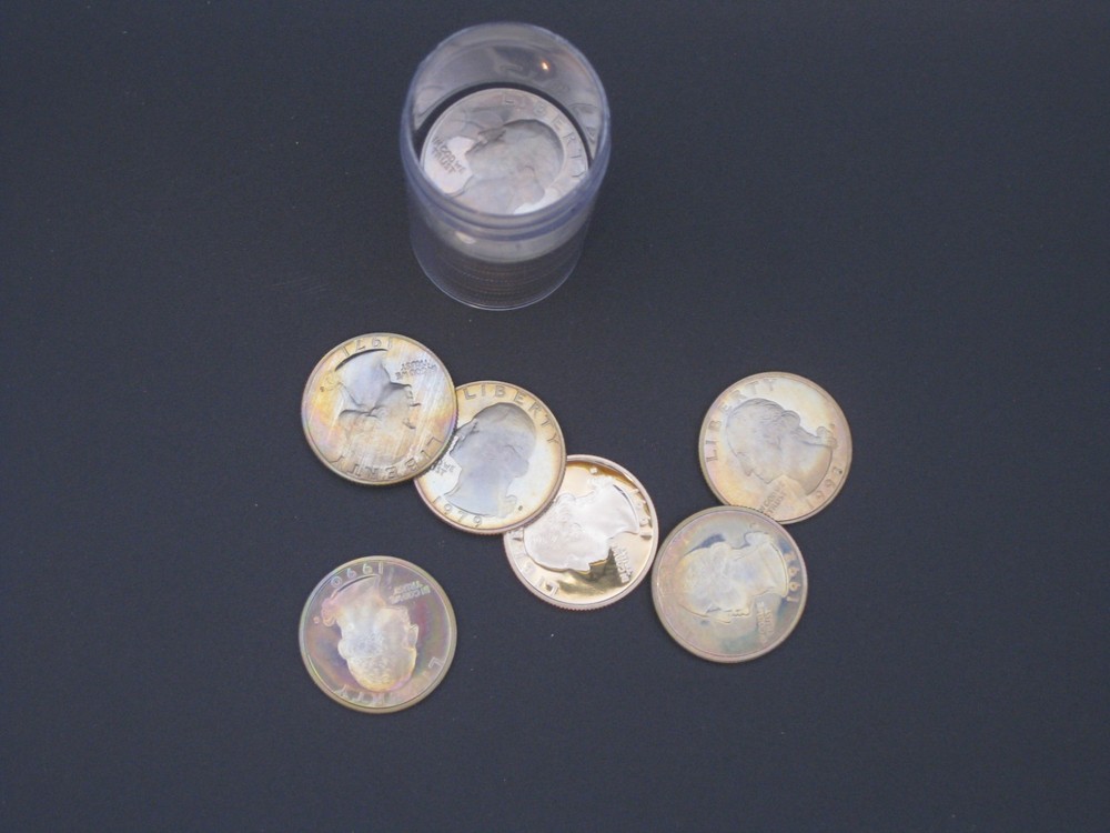 Washington Quarters Proofs