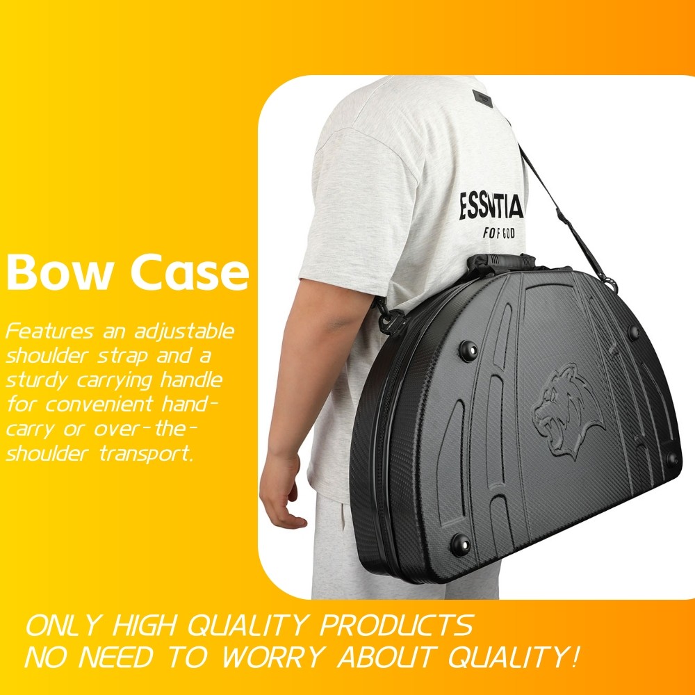Compound Bow Case ABS Backpack Handbag Outdoor Shooting Hunting Target Archery