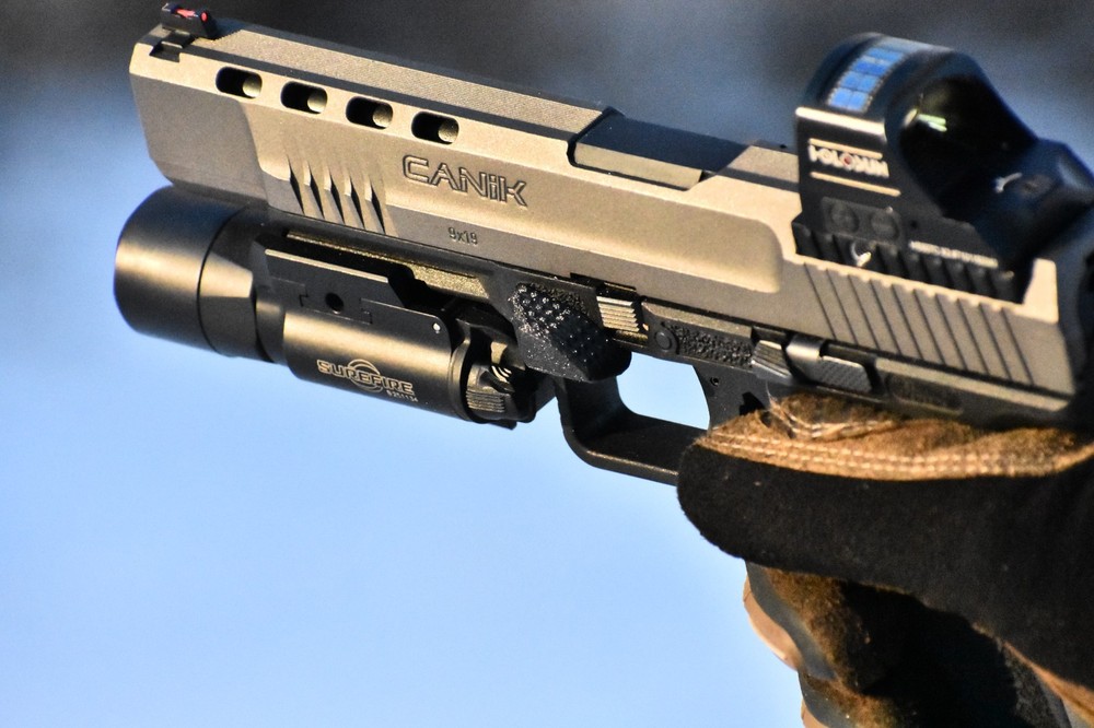 CD Canik TP9 SFX Thumb Rest