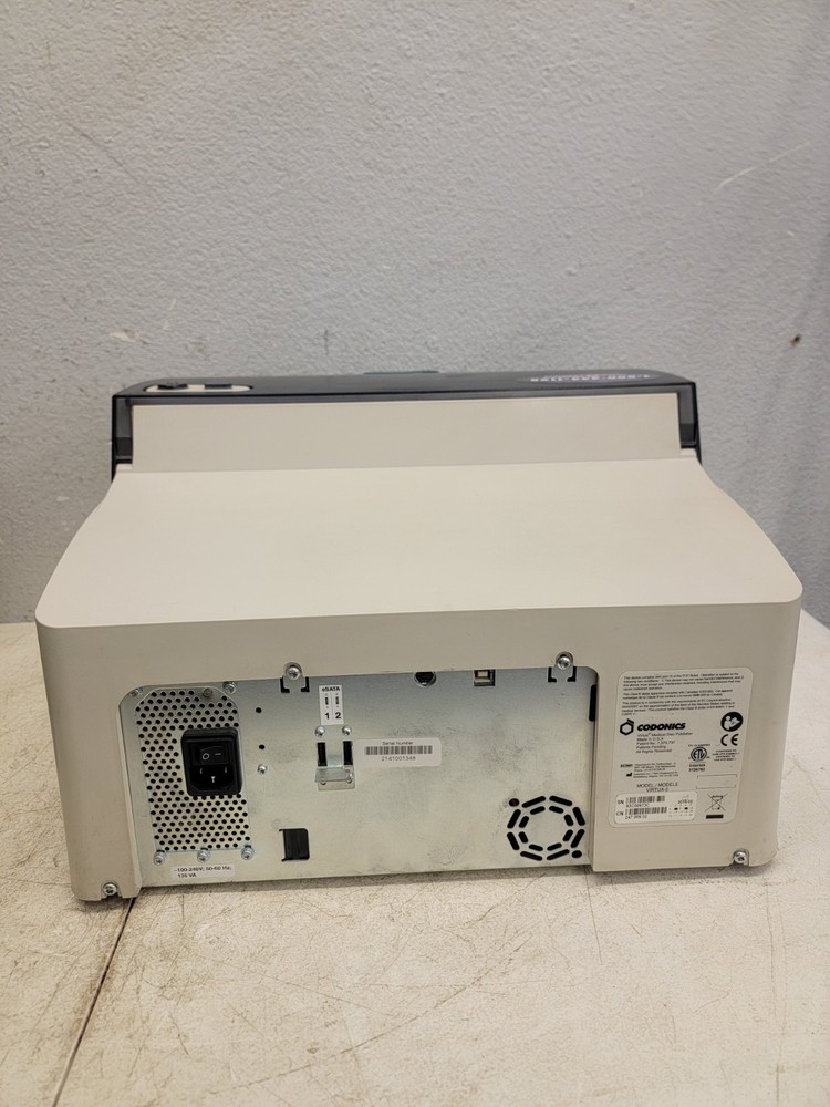 Codonics Virtua-2 Publisher Color Disk 882.006.03 Printer Duplicator W/ Windows