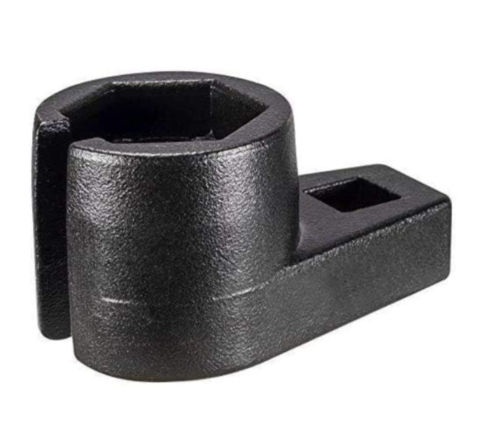Oxygen Sensor Socket, 3/8-Inch Drive, 7/8-Inch - 22mm, Wire Gate Accesses Sensor