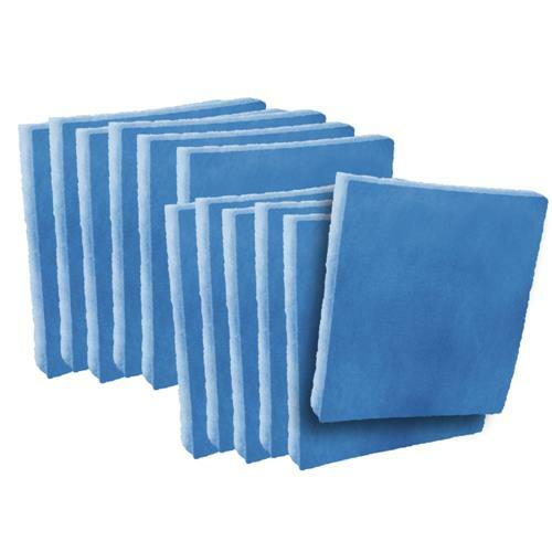 (12-Pack) BetterVent Indoor Dryer Vent Replacement Polyester Filters 7" x 8-1/4"