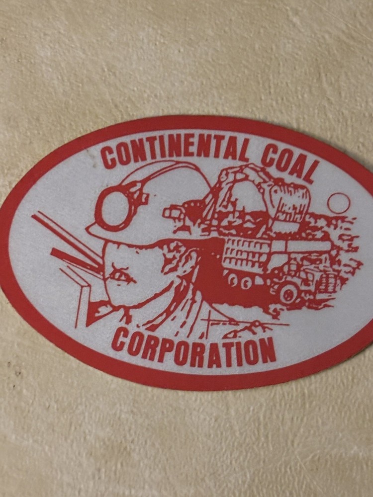 COAL MINING STICKERS Nice Older Coal Company