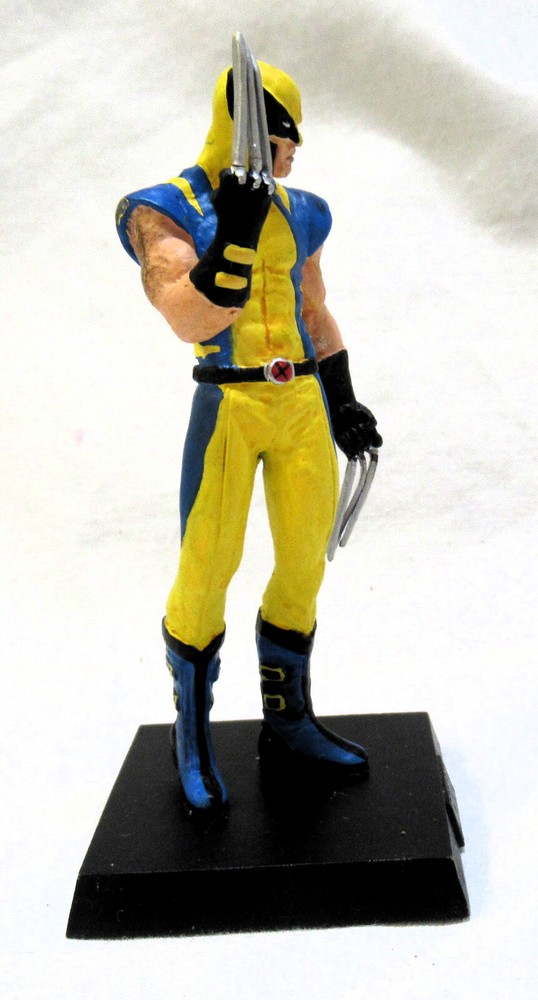 The Classic Marvel Eaglemoss 4" Figurine Collection - Wolverine -
