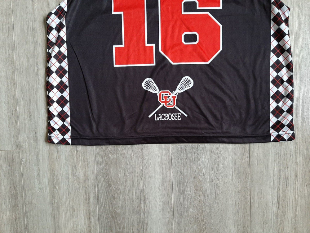 Cardiff University Lacrosse Jersey Match Worn # 16