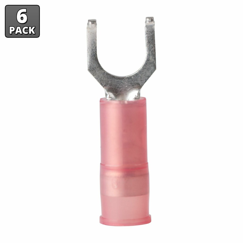 Ancor 230303 22-18 AWG Nylon Spade Terminals - 6 Pack