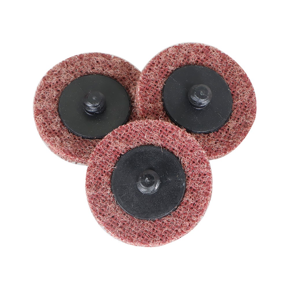 Grinder Sanding Pads 2 Inch Medium Surface Conditioning Discs Roll Lock Die