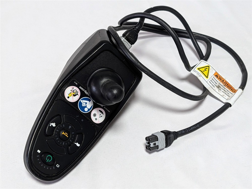 Dynamic Shark DK-REMD01 Joystick Controller - Pride Jazzy Quantum - 4-Key