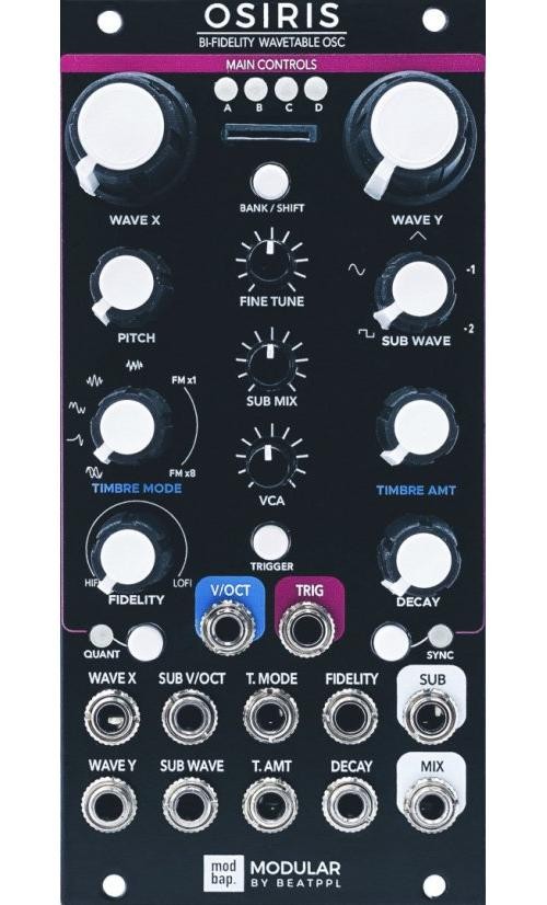 MODBAP MODULAR OSIRIS : NEW : [DETROIT MODULAR]