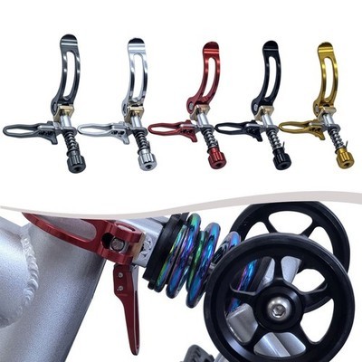 For Brompton Compatible Quick Detach Tube Clip For Enhanced Performance