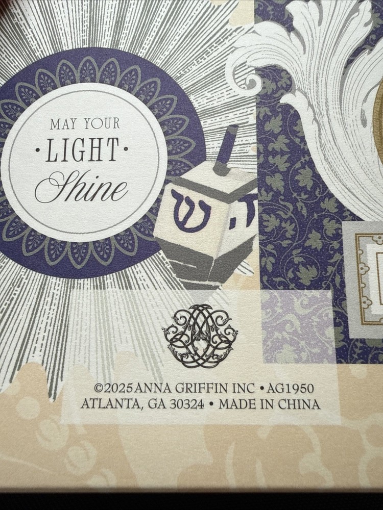 Anna Griffin Hanukkah Card Toppers & Sentiments