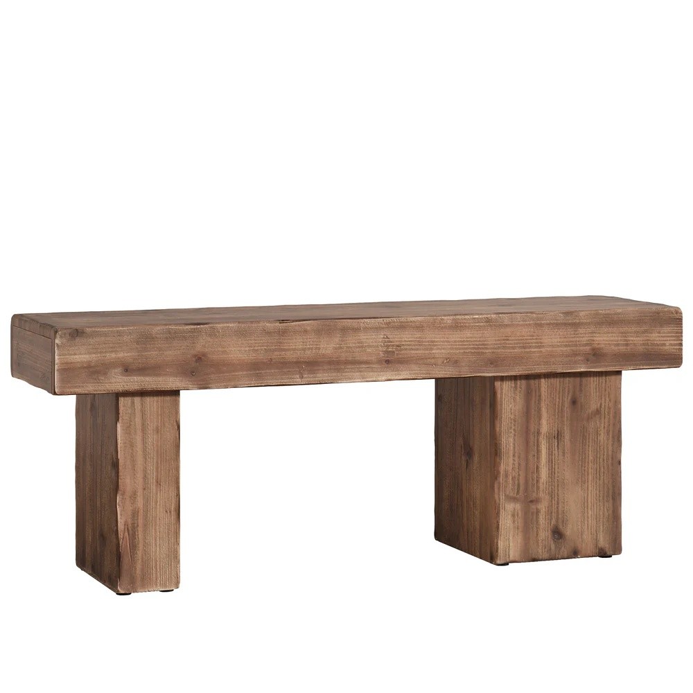 Solid Bench Kitchen Bench Shoe Bench End-of-bed Seat