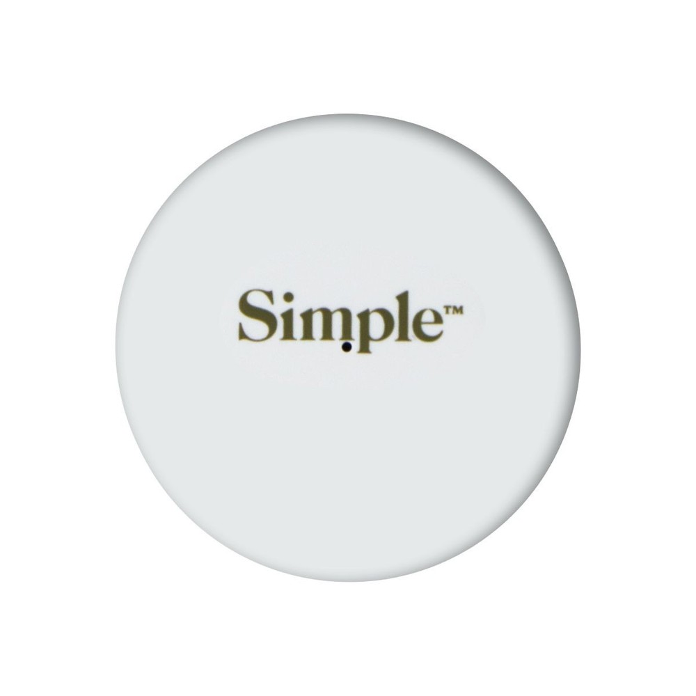 Simple Precision Wireless Smart Tag with Replaceable Battery - White (SH-206B)