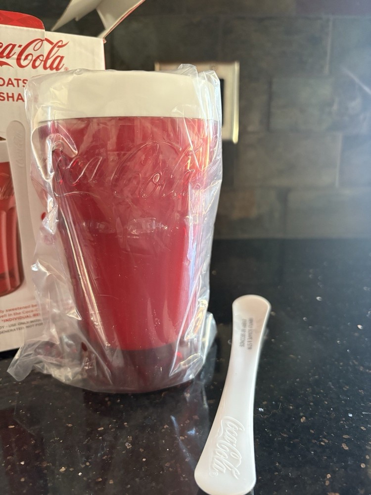 Coca-Cola Float And Slushy Maker