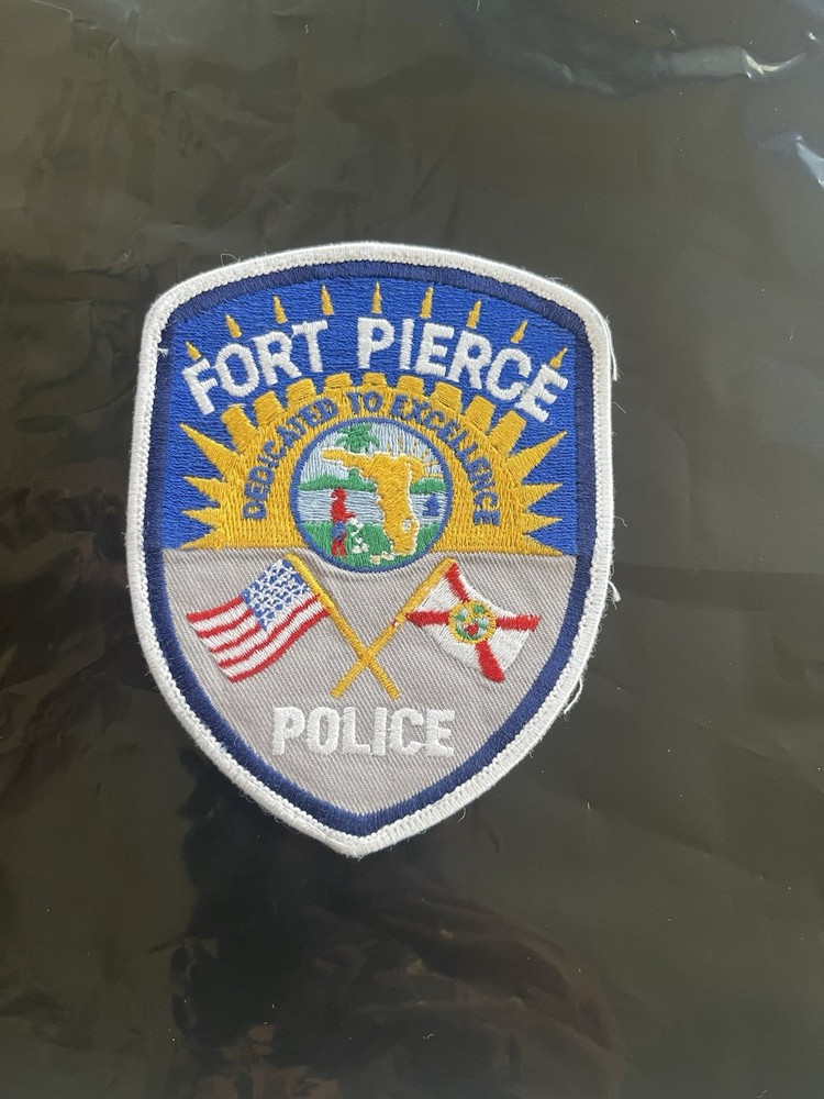 Ft Pierce Police Shoulder Patch