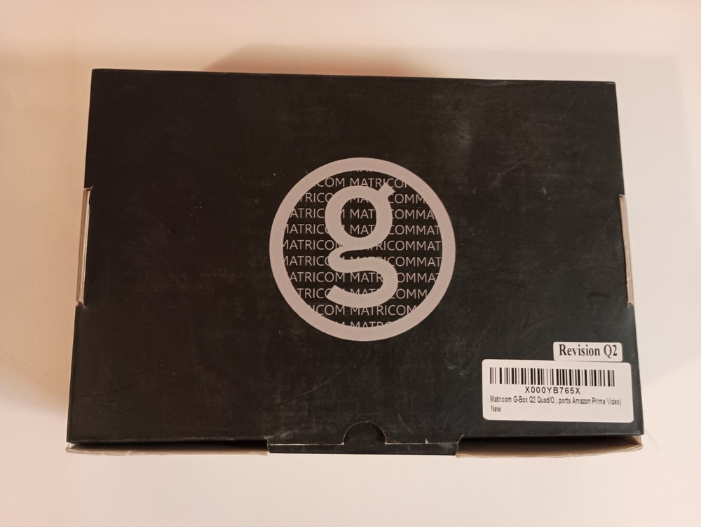Matricom G Box Q2 Quad with Remote & power supply