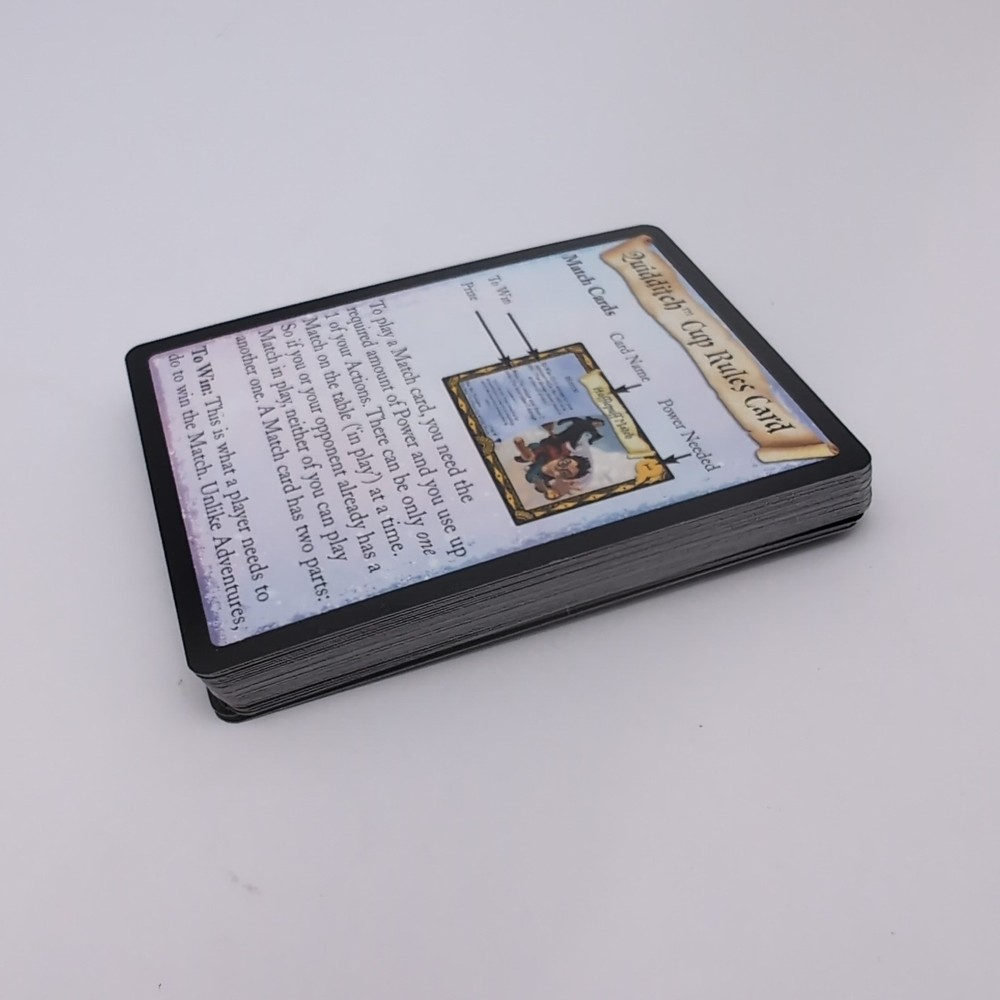 FULL COMMON SET: Harry Potter TCG QUIDDITCH CUP SET