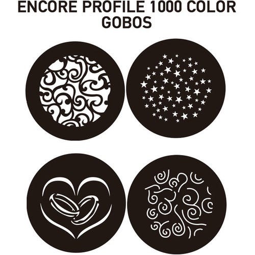 ADJ Encore Profile 1000 Color LED Ellipsoidal