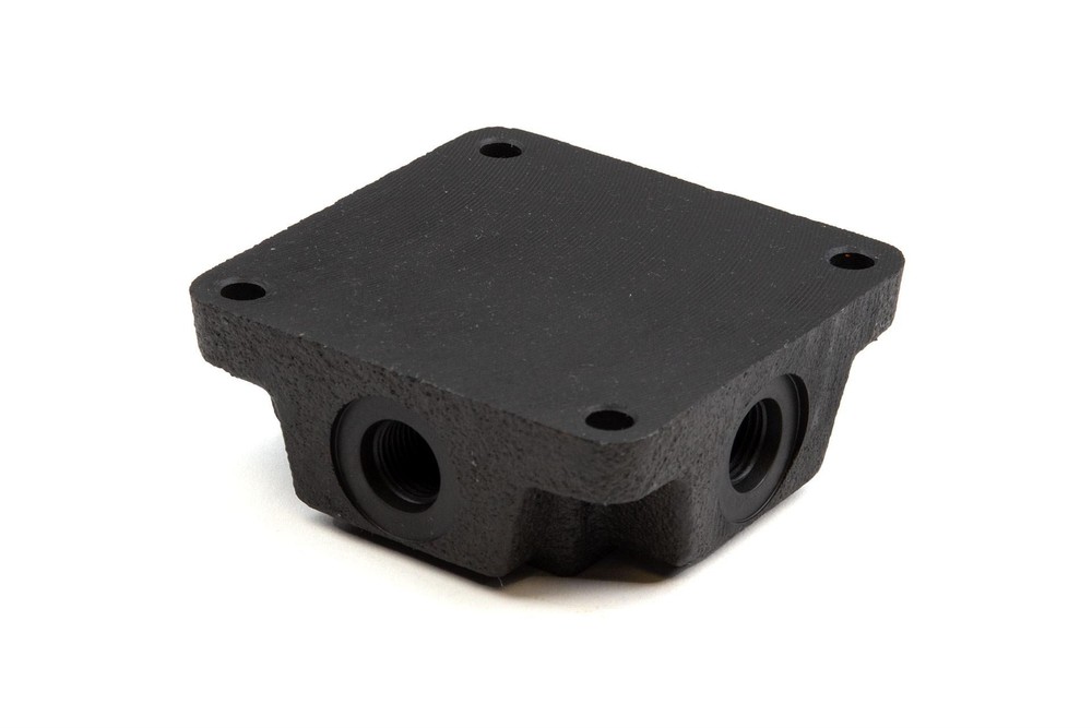 Hyvair D03 Subplate, SD03-6-FS-S, Series or Parallel, 1 Section