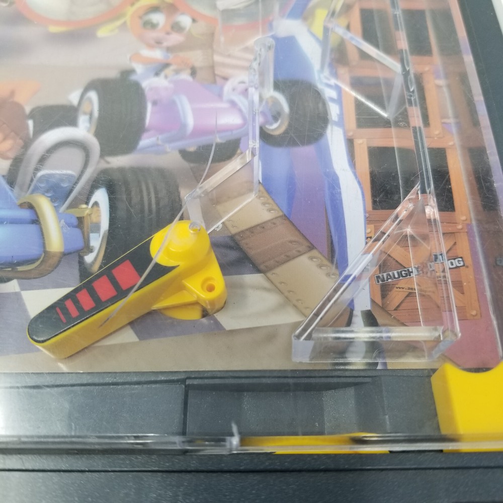 Crash Bandicoot CTR Team Racing Electronic Pinball Machine Tabletop