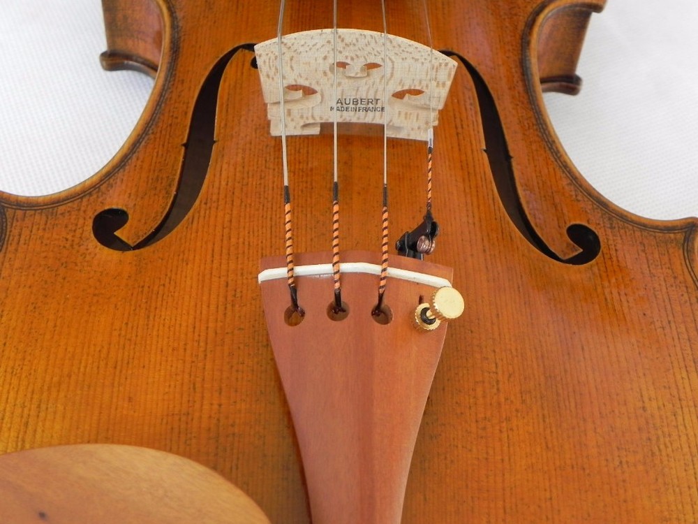 Free Shipping 10 Sets Fine Steel-core Violin Strings Full Set E Ball End