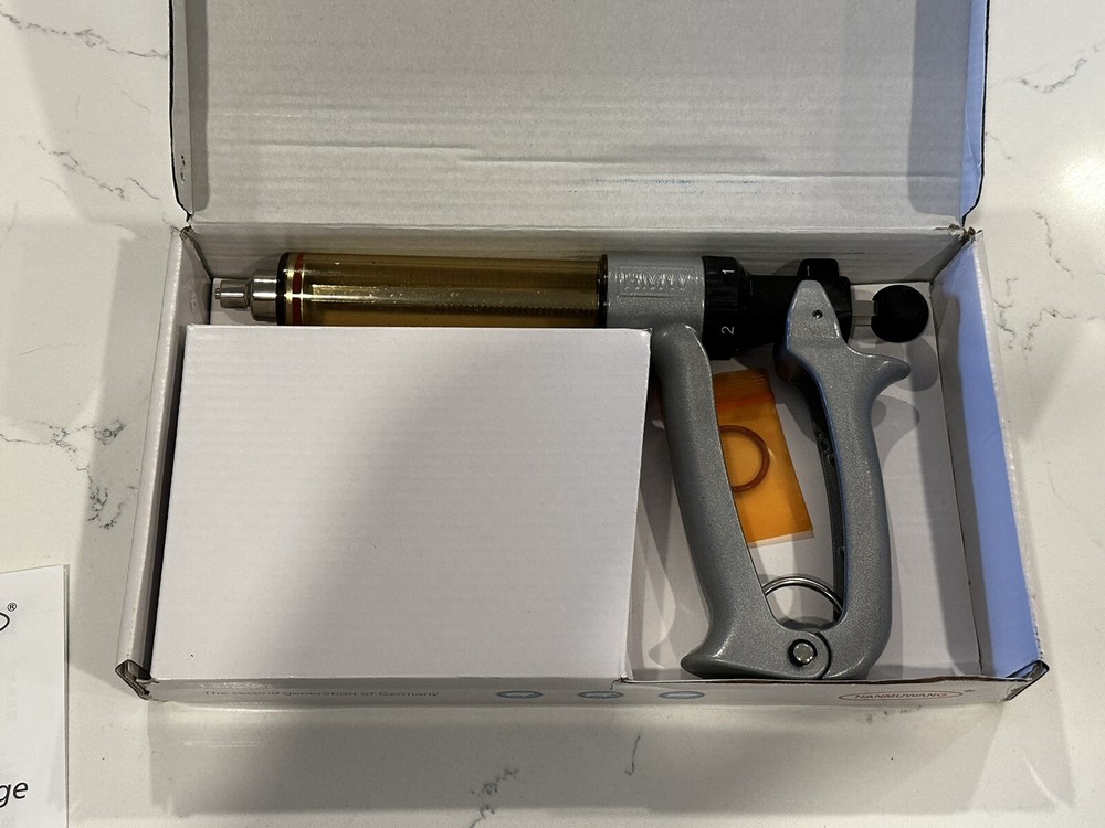 Semi Automatic Repeater Continuous Syringe 25ML