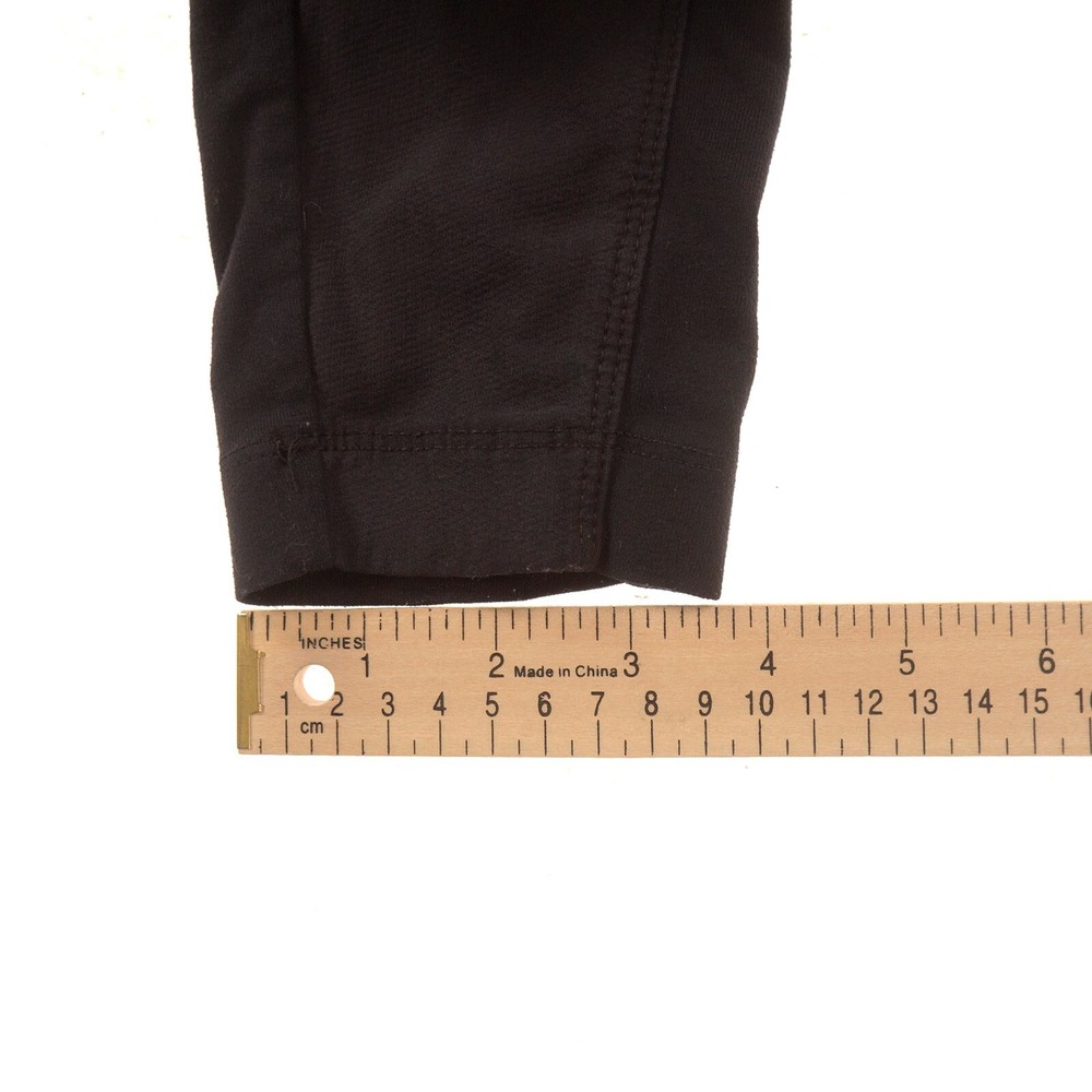 Athleta Black Skinny Pants Womens 4 Pull On