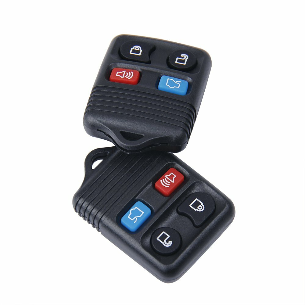 2 remote control key w/ Battery For Ford Expedition Explore