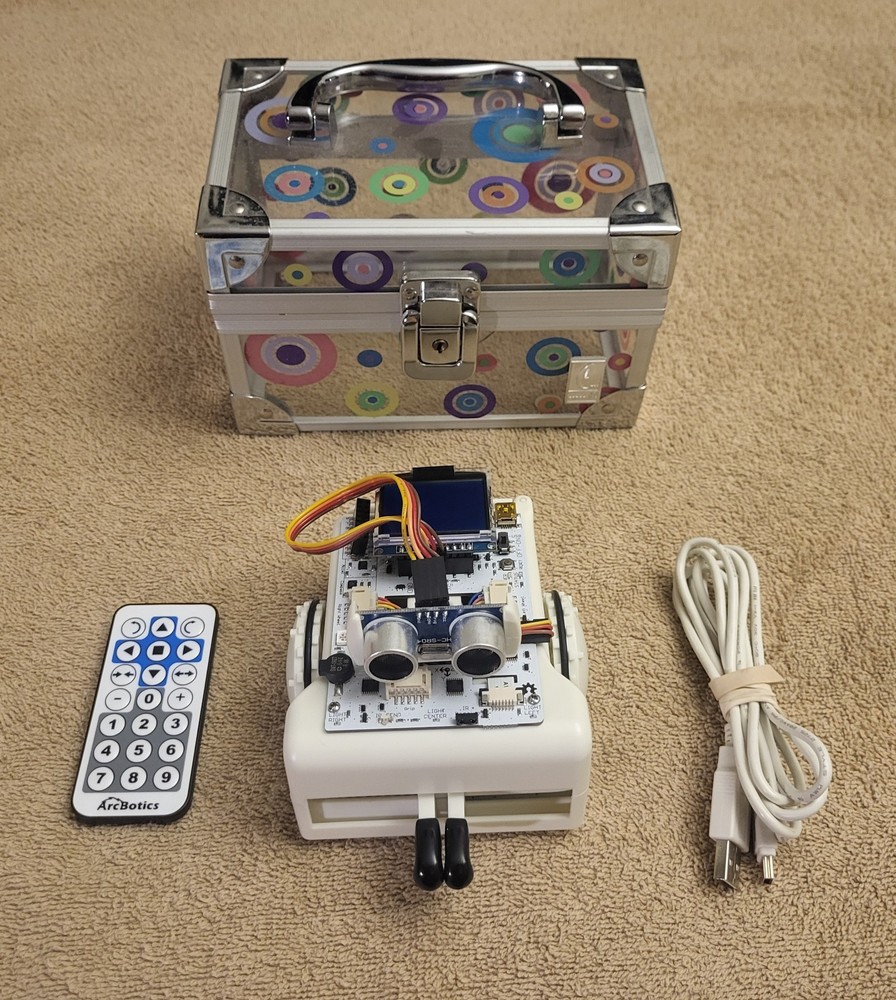 ArcBotics Sparki Robot Igniting Open Robotics