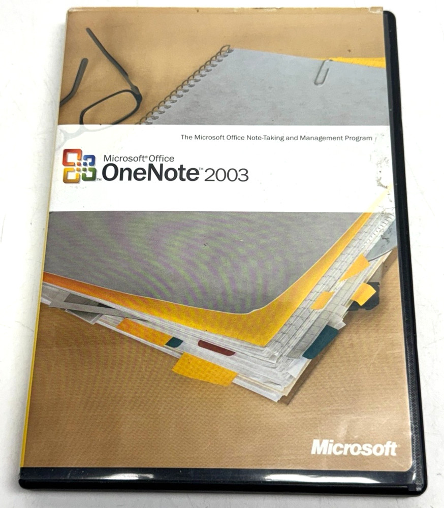 Microsoft Office: OneNote 2003 - Full Version for Windows