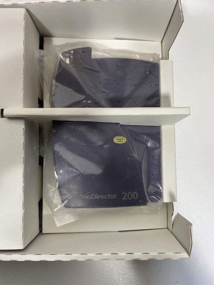 Pinnacle Systems Video Director Studio 200 Windows Video Editor New Sealed