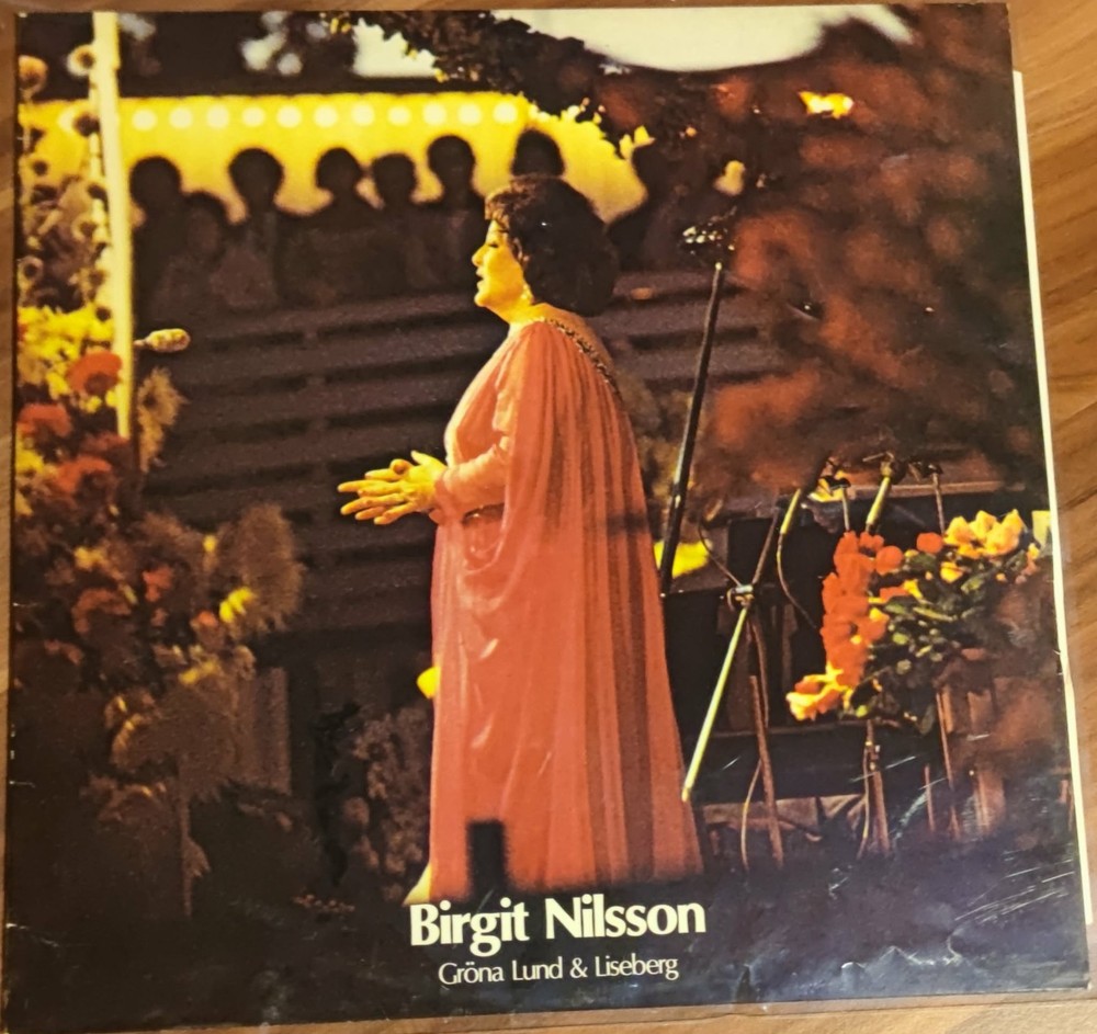 Signed Birgit Nilsson LP – Beautiful Condition – Opera Legend Autograph