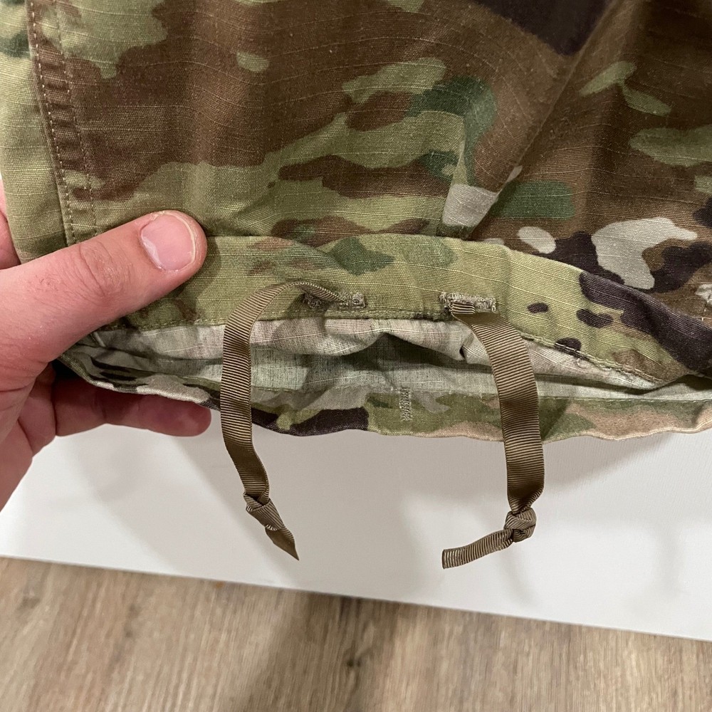 Army Combat Uniform ACU Pants Medium Regular MultiCam Cargo Pants Insect Shield