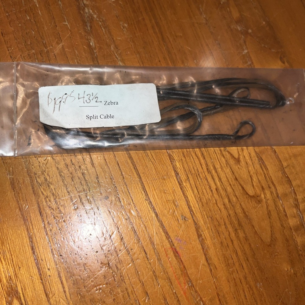 Zebra Bowstring Split Cable 43.5”