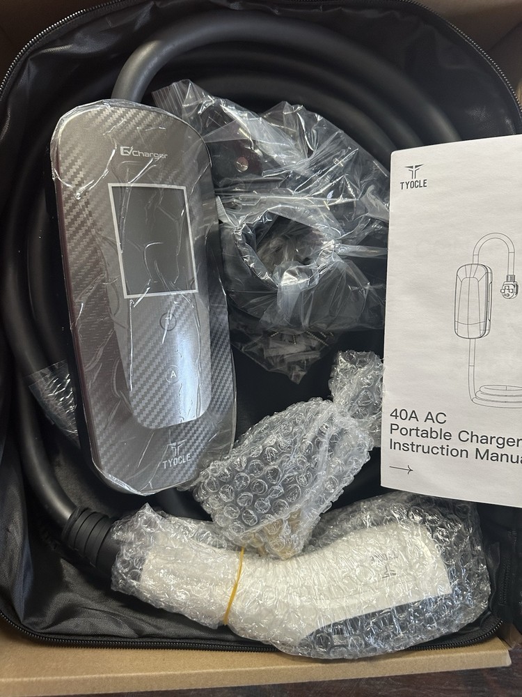 Portable EV Charger Type 1
