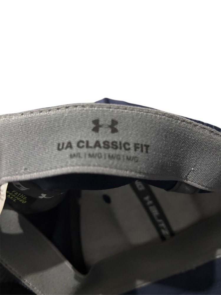 Under Armour UA Blitzing Stretch Fit Cap Navy M/L