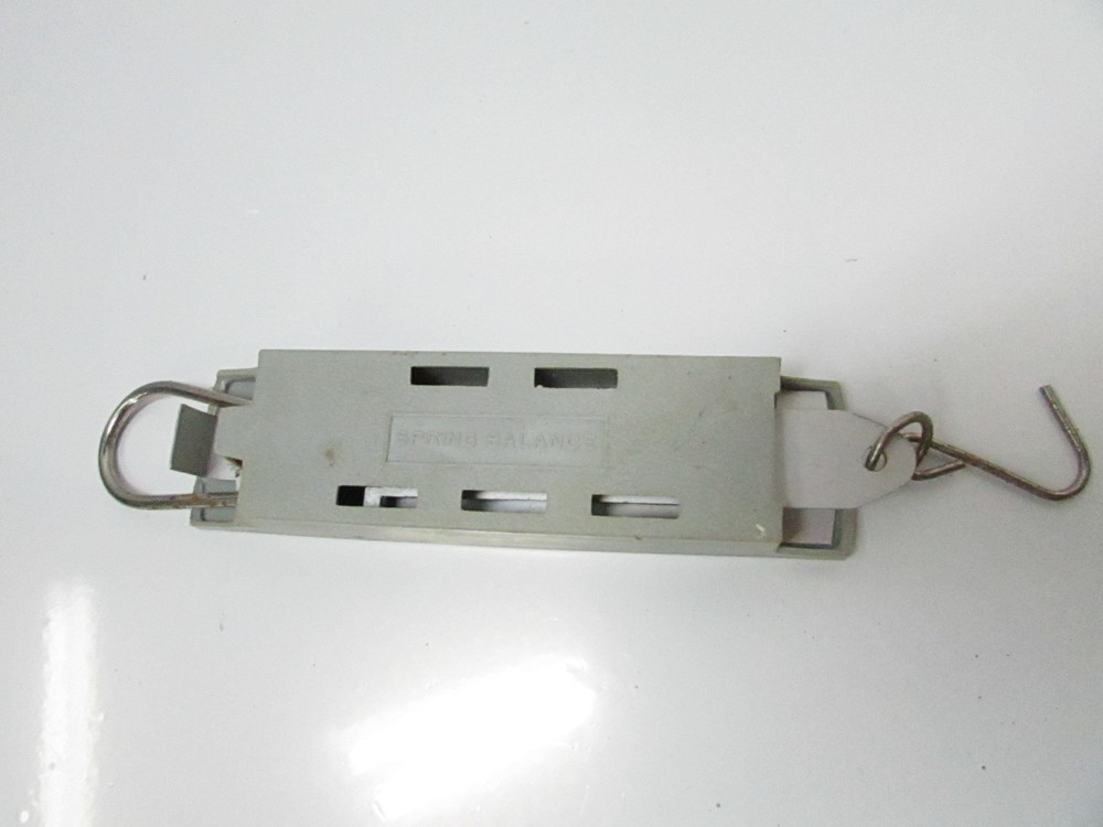 Preowned Spring Balance SCALE 500 grams Grey Scale Force Meter