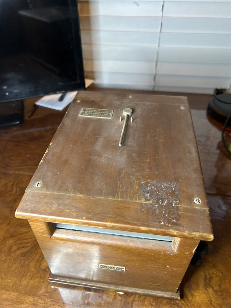 Rare 1930’s Rubicon Slide Rule Scale Working