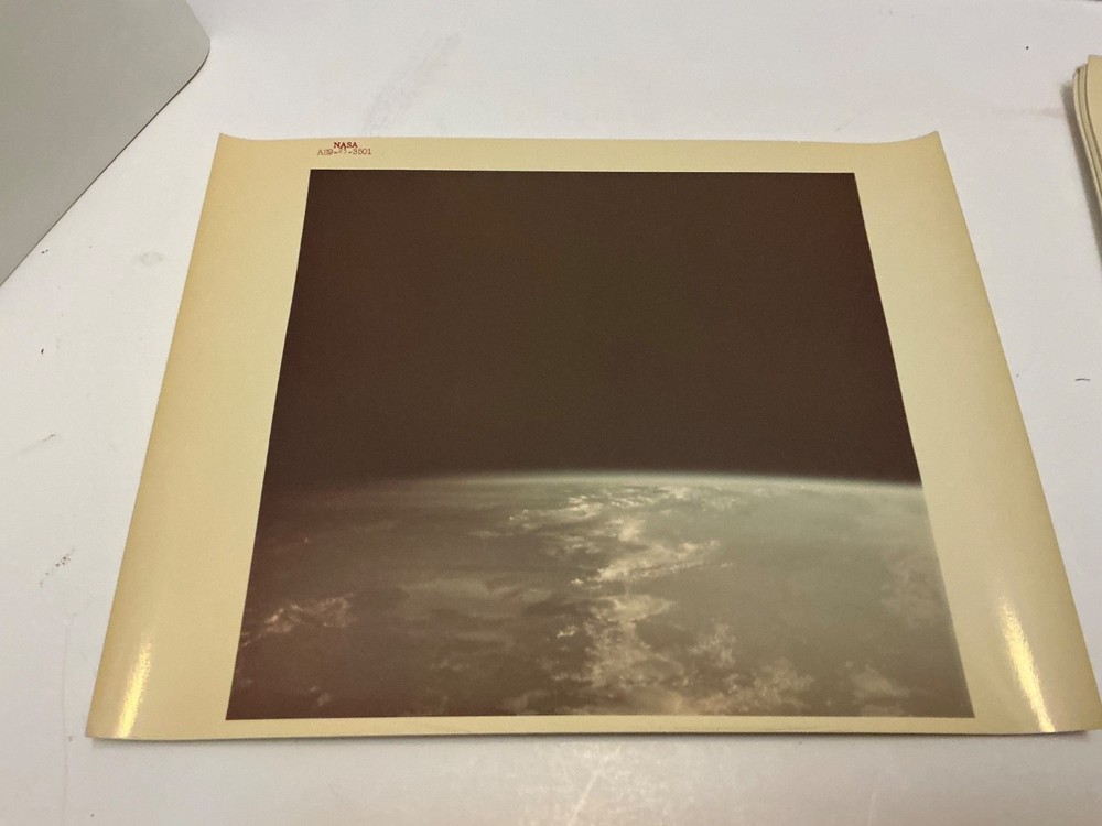 NASA Kodak Photo red serial #