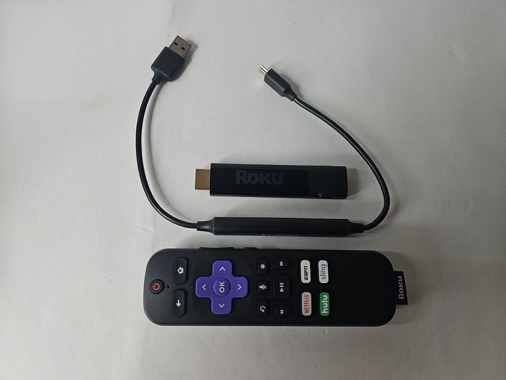 Roku Streaming Stick (3810X) 4K Streaming Device w/ Remote