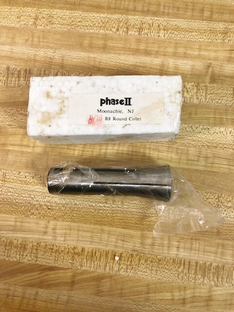 9/16" R8 Collet Phase II