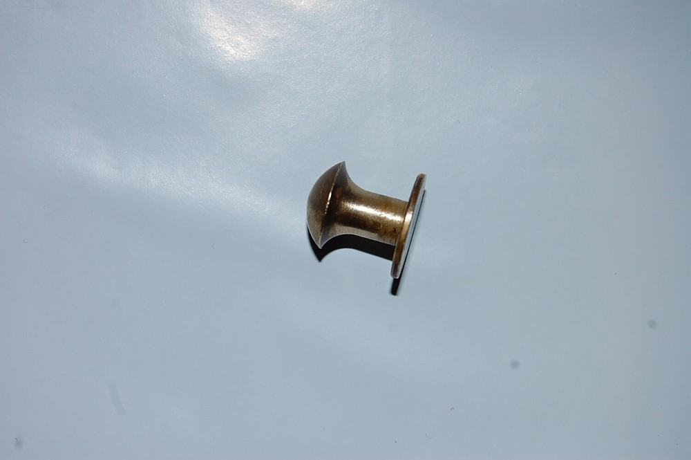 Vintage Solid Brass Rifle Sling Stud - USED SURPLUS