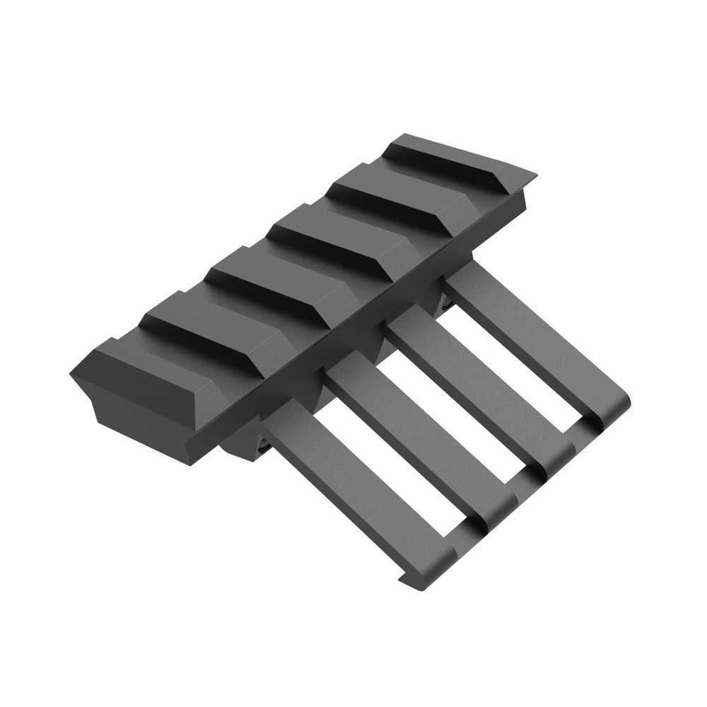 45 Degree Angled Offset Side Rail Scope Accessory Sight Mount USA SELLER